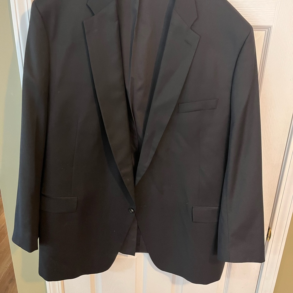 Ralph Lauren Elegant Black Blazer56 Long